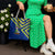Saint Vincent and the Grenadines Christmas Tote Bag with Parrot Playing Steelpan and Tropical Pattern Design - Wonder Print Shop