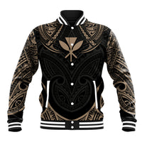 Polynesian Hawaii Tattoo Baseball Jacket - Wonder Print Shop