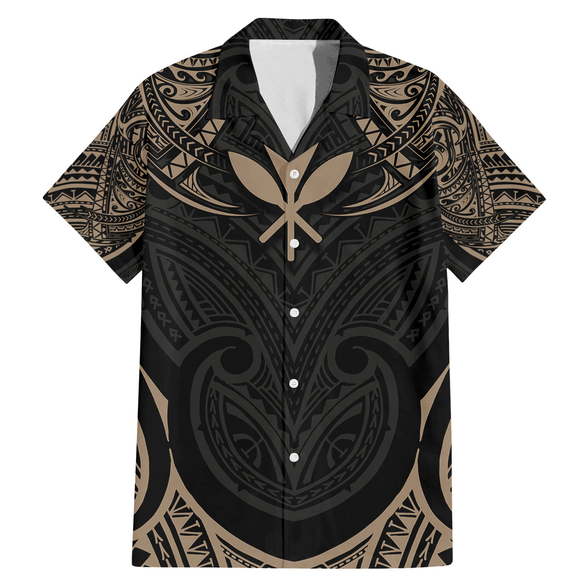 Polynesian Hawaii Tattoo Family Matching Mermaid Dress and Hawaiian Shirt - Wonder Print Shop