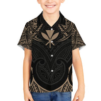 Polynesian Hawaii Tattoo Hawaiian Shirt - Wonder Print Shop