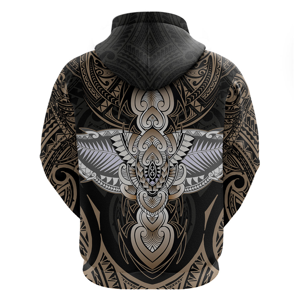 Polynesian Hawaii Tattoo Hoodie - Wonder Print Shop