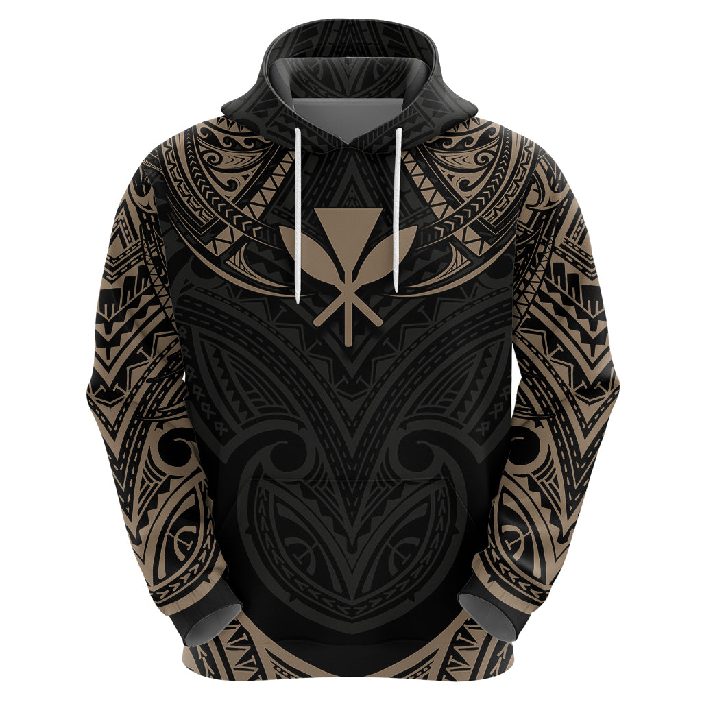 Polynesian Hawaii Tattoo Hoodie - Wonder Print Shop