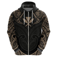 Polynesian Hawaii Tattoo Hoodie - Wonder Print Shop