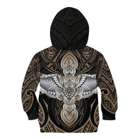 Polynesian Hawaii Tattoo Kid Hoodie - Wonder Print Shop