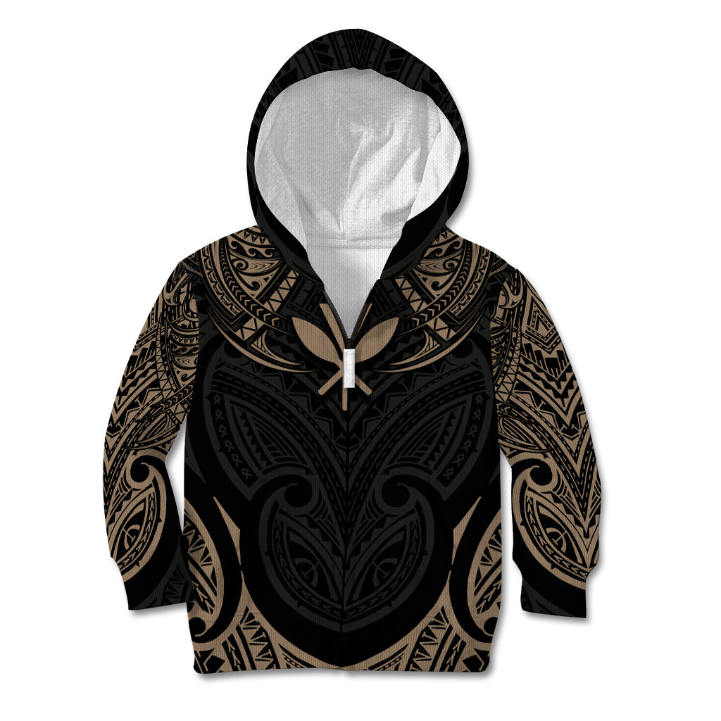 Polynesian Hawaii Tattoo Kid Hoodie - Wonder Print Shop