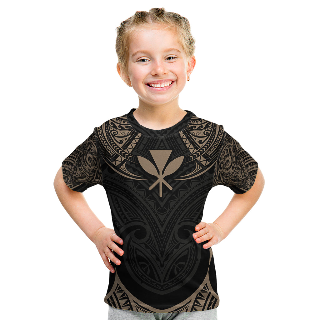 Polynesian Hawaii Tattoo Kid T Shirt - Wonder Print Shop