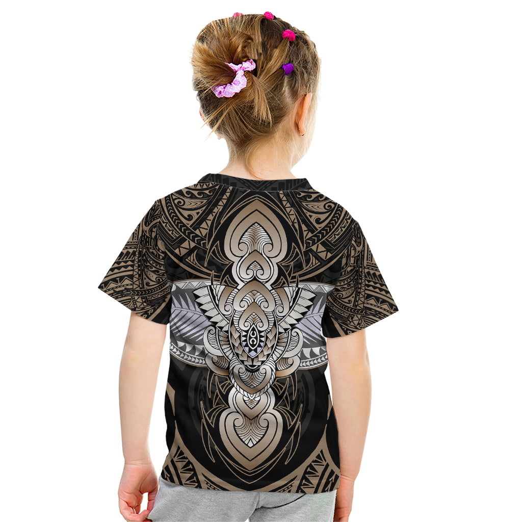Polynesian Hawaii Tattoo Kid T Shirt - Wonder Print Shop