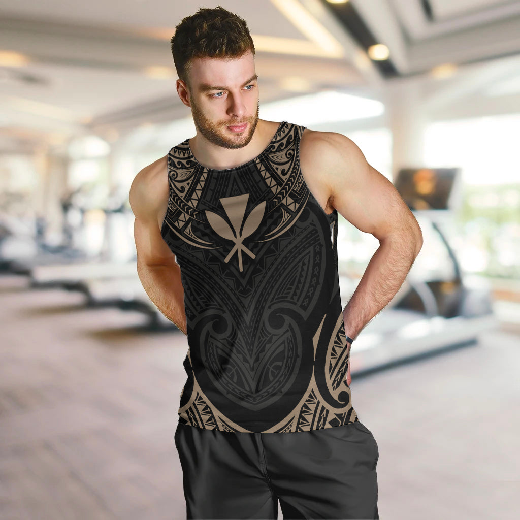 Polynesian Hawaii Tattoo Men Tank Top - Wonder Print Shop