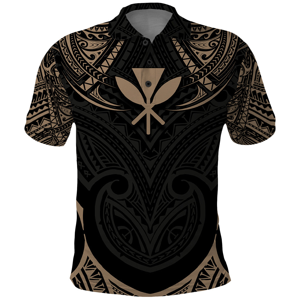 Polynesian Hawaii Tattoo Polo Shirt - Wonder Print Shop