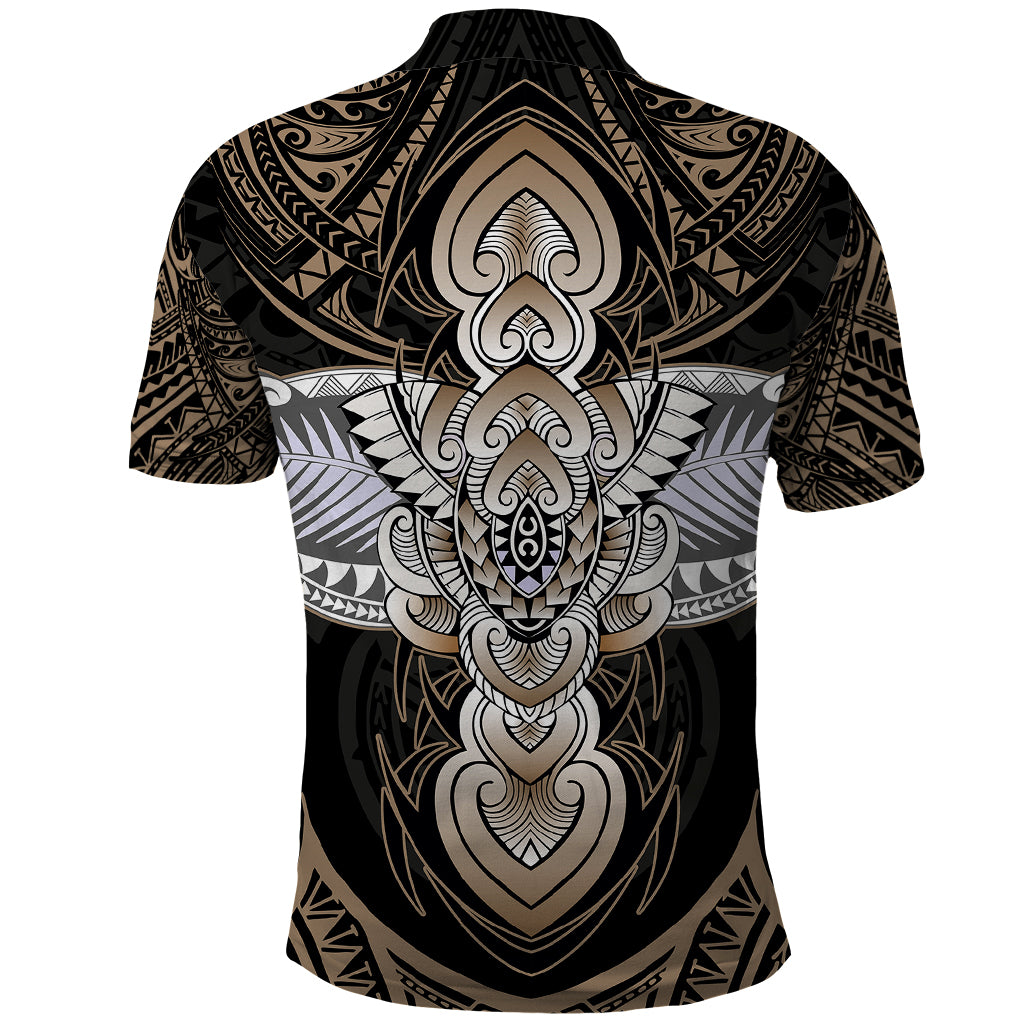 Polynesian Hawaii Tattoo Polo Shirt - Wonder Print Shop