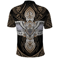 Polynesian Hawaii Tattoo Polo Shirt - Wonder Print Shop
