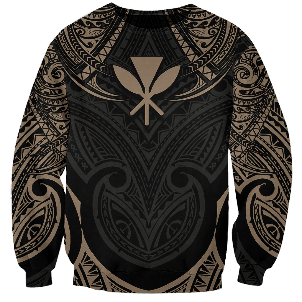 Polynesian Hawaii Tattoo Sweatshirt - Wonder Print Shop