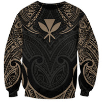 Polynesian Hawaii Tattoo Sweatshirt - Wonder Print Shop