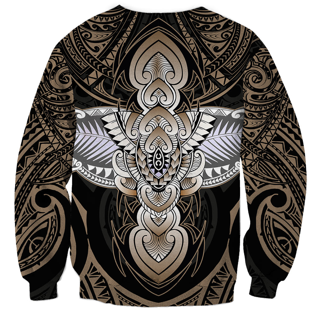 Polynesian Hawaii Tattoo Sweatshirt - Wonder Print Shop