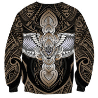 Polynesian Hawaii Tattoo Sweatshirt - Wonder Print Shop
