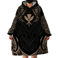 Polynesian Hawaii Tattoo Wearable Blanket Hoodie - Wonder Print Shop