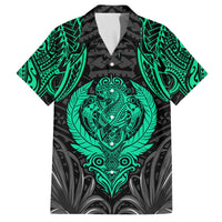 Polynesian Hawaiian Shirt Abstract Tiki - Wonder Print Shop