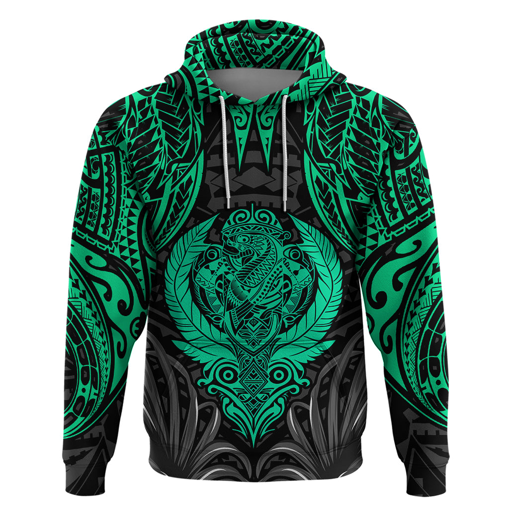 Polynesian Hoodie Abstract Tiki - Wonder Print Shop