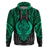Polynesian Hoodie Abstract Tiki - Wonder Print Shop