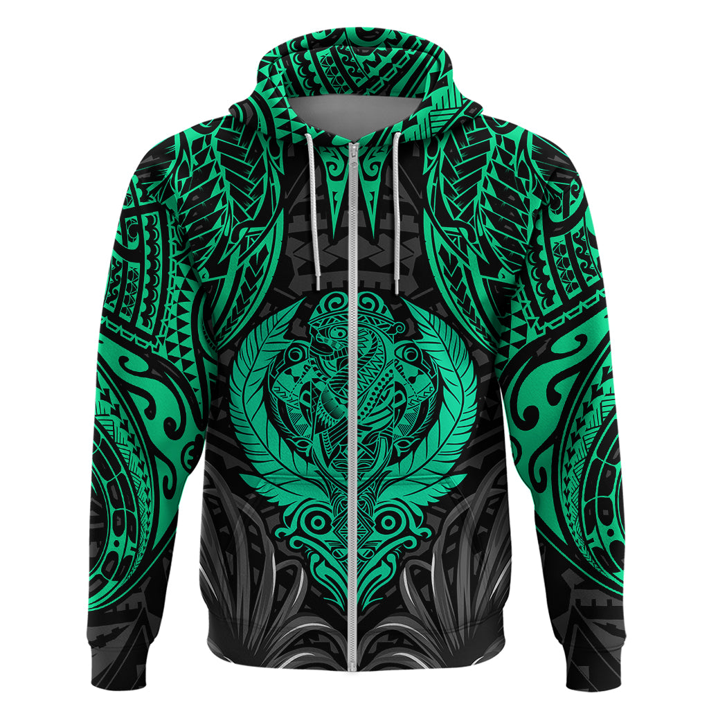 Polynesian Hoodie Abstract Tiki - Wonder Print Shop