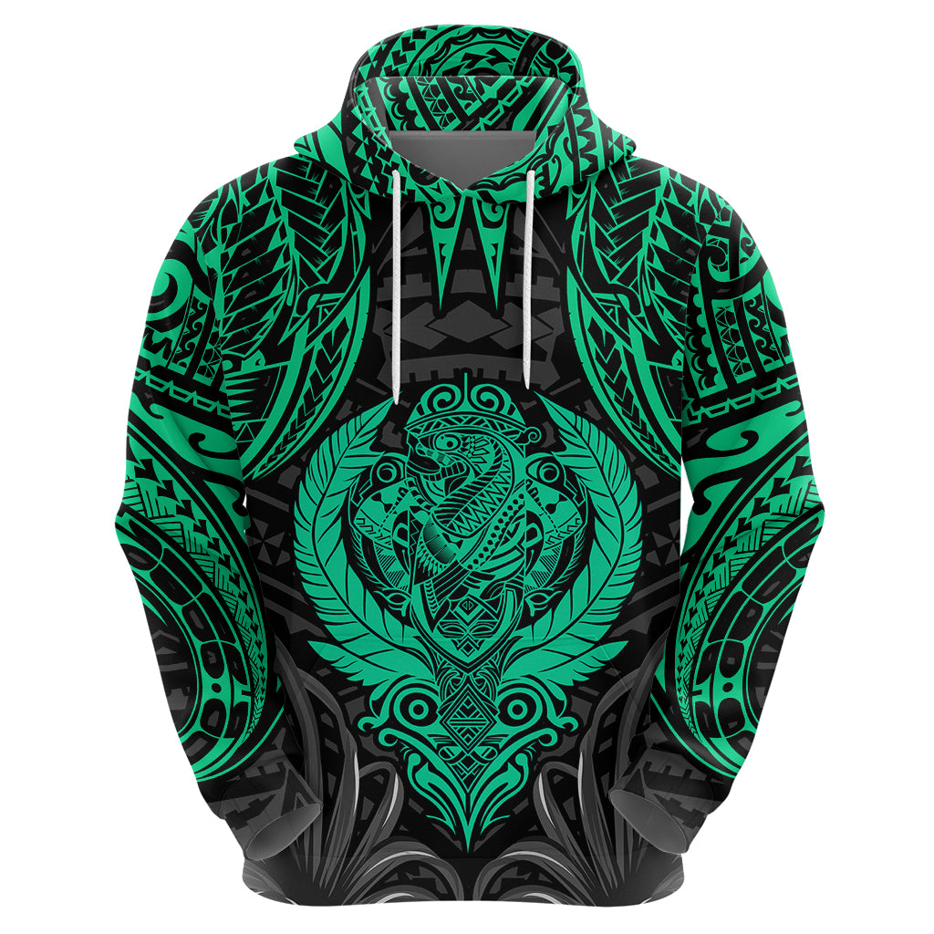 Polynesian Hoodie Abstract Tiki - Wonder Print Shop