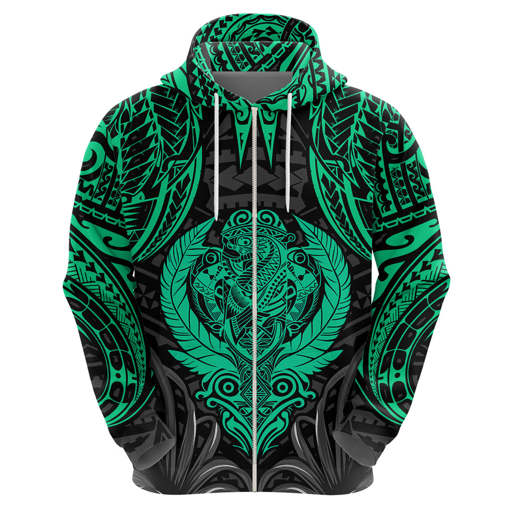 Polynesian Hoodie Abstract Tiki - Wonder Print Shop