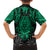 Polynesian Kid Hawaiian Shirt Abstract Tiki - Wonder Print Shop