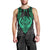 Polynesian Men Tank Top Abstract Tiki - Wonder Print Shop