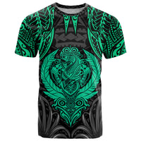 Polynesian T Shirt Abstract Tiki - Wonder Print Shop
