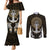 polynesian-swordfish-couples-matching-mermaid-dress-and-long-sleeve-button-shirts-with-anchor-pattern-and-tribal-turtle