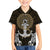 Polynesian Swordfish Hawaiian Shirt with Anchor Pattern and Tribal Turtle - Wonder Print Shop