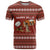 Merry Christmas Siberian Husky Dog Happy Pills T Shirt Husky Dogs in Pill Bottle and Red Snowflake - Wonder Print Shop