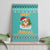 Funny Dog Merry Corgmas Christmas Canvas Wall Art Xmas Holiday Patterns - Wonder Print Shop
