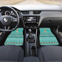 Funny Dog Merry Corgmas Christmas Car Mats Xmas Holiday Patterns - Wonder Print Shop