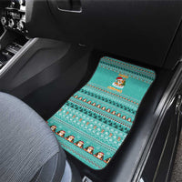 Funny Dog Merry Corgmas Christmas Car Mats Xmas Holiday Patterns - Wonder Print Shop