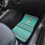 Funny Dog Merry Corgmas Christmas Car Mats Xmas Holiday Patterns - Wonder Print Shop