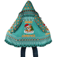Funny Dog Merry Corgmas Christmas Cloak Xmas Holiday Patterns - Wonder Print Shop