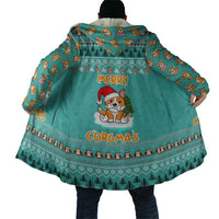 Funny Dog Merry Corgmas Christmas Cloak Xmas Holiday Patterns - Wonder Print Shop