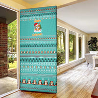 Funny Dog Merry Corgmas Christmas Door Cover Xmas Holiday Patterns - Wonder Print Shop