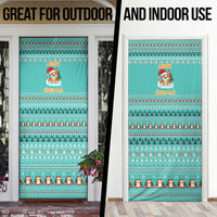 Funny Dog Merry Corgmas Christmas Door Cover Xmas Holiday Patterns - Wonder Print Shop