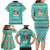 Funny Dog Merry Corgmas Christmas Family Matching Long Sleeve Bodycon Dress and Hawaiian Shirt Xmas Holiday Patterns - Wonder Print Shop