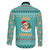 Funny Dog Merry Corgmas Christmas Family Matching Long Sleeve Bodycon Dress and Hawaiian Shirt Xmas Holiday Patterns - Wonder Print Shop