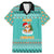 Funny Dog Merry Corgmas Christmas Family Matching Mermaid Dress and Hawaiian Shirt Xmas Holiday Patterns - Wonder Print Shop