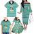 Funny Dog Merry Corgmas Christmas Family Matching Off The Shoulder Long Sleeve Dress and Hawaiian Shirt Xmas Holiday Patterns - Wonder Print Shop