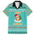 Funny Dog Merry Corgmas Christmas Family Matching Off The Shoulder Long Sleeve Dress and Hawaiian Shirt Xmas Holiday Patterns - Wonder Print Shop