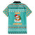 Funny Dog Merry Corgmas Christmas Family Matching Off The Shoulder Long Sleeve Dress and Hawaiian Shirt Xmas Holiday Patterns - Wonder Print Shop
