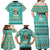 Funny Dog Merry Corgmas Christmas Family Matching Off Shoulder Maxi Dress and Hawaiian Shirt Xmas Holiday Patterns - Wonder Print Shop