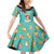 Funny Dog Merry Corgmas Christmas Family Matching Off Shoulder Short Dress and Hawaiian Shirt Xmas Holiday Patterns - Wonder Print Shop