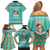 Funny Dog Merry Corgmas Christmas Family Matching Off Shoulder Short Dress and Hawaiian Shirt Xmas Holiday Patterns - Wonder Print Shop