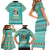 Funny Dog Merry Corgmas Christmas Family Matching Short Sleeve Bodycon Dress and Hawaiian Shirt Xmas Holiday Patterns - Wonder Print Shop